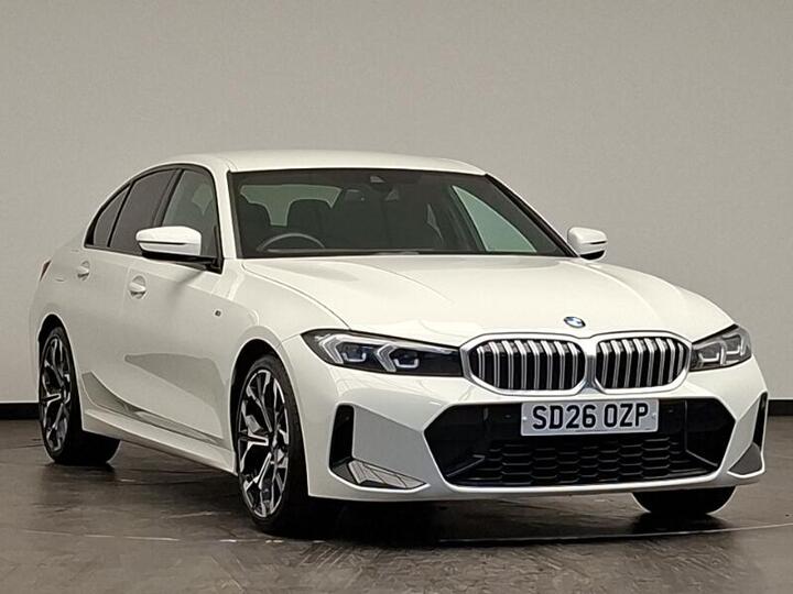 BMW 3 Series 2.0 320i M Sport Auto Euro 6 (s/s) 4dr