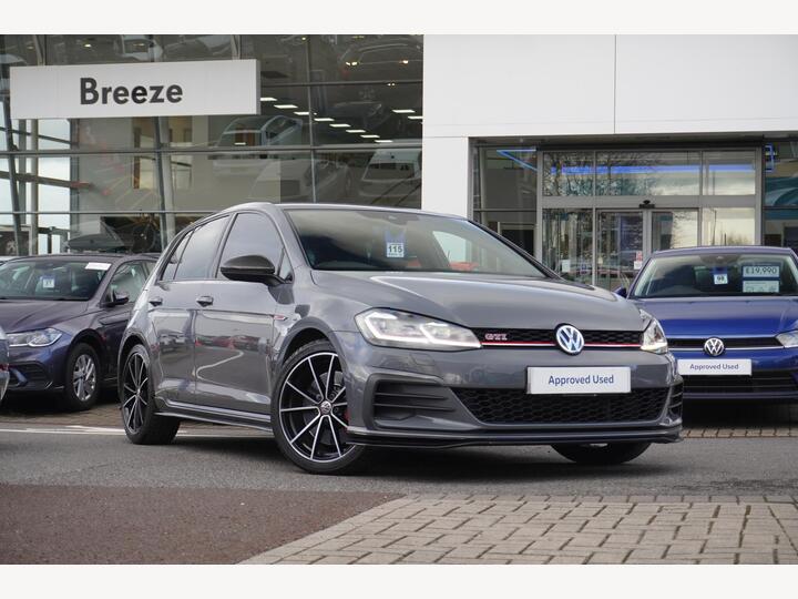 Volkswagen GOLF 2.0 TSI GTI TCR DSG Euro 6 (s/s) 5dr