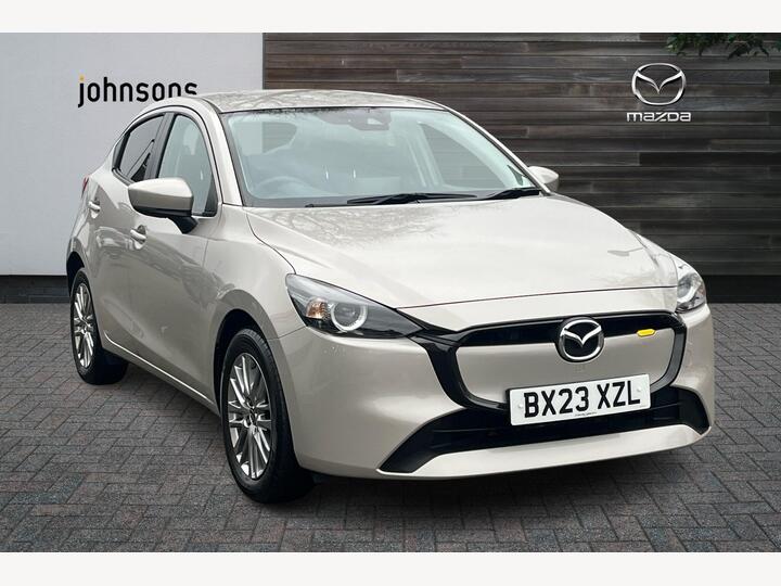 Mazda 2 1.5 E-SKYACTIV G MHEV Exclusive-Line Euro 6 (s/s) 5dr