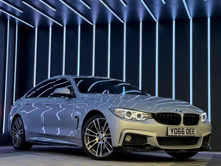 BMW 4 Series Gran Coupe 3.0 430d M Sport Auto XDrive Euro 6 (s/s) 5dr