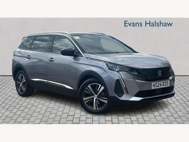 Peugeot 5008 ESTATE 1.2 Allure E-DSC6 Euro 6 (s/s) 5dr