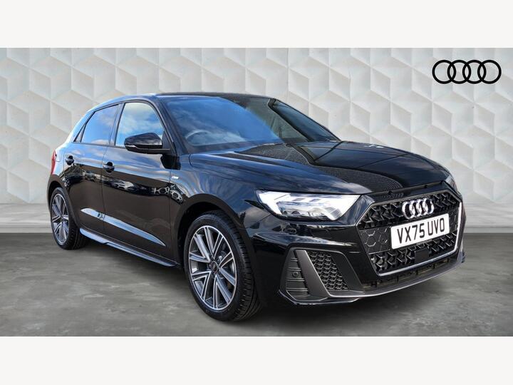 Audi A1 Sportback 1.5 TFSI 35 S Line Sportback S Tronic Euro 6 (s/s) 5dr