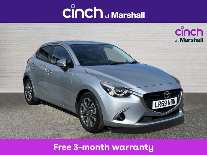 Mazda Mazda2 1.5 SKYACTIV-G GT Sport Nav+ Euro 6 (s/s) 5dr
