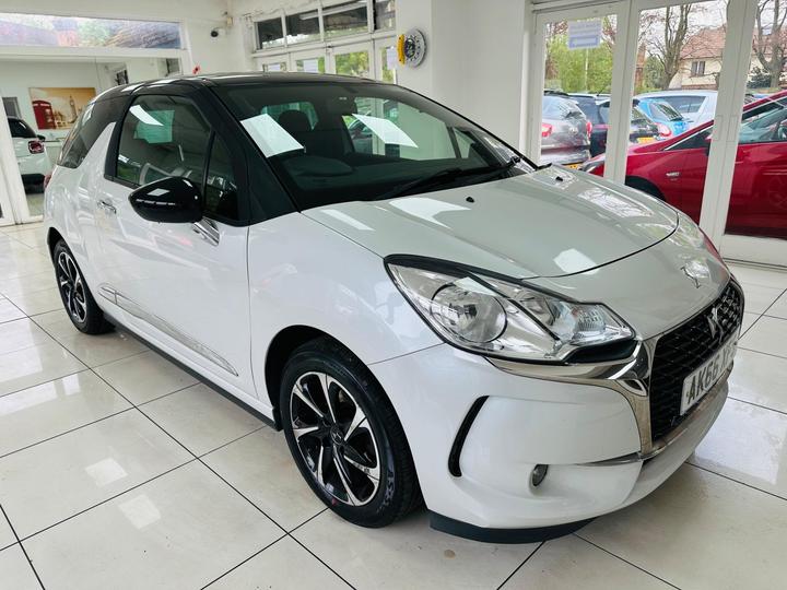 DS AUTOMOBILES DS 3 1.2 PureTech Elegance Euro 6 (s/s) 3dr