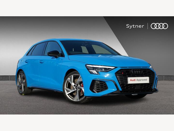 Audi S3 2.0 TFSI Black Edition Sportback S Tronic Quattro Euro 6 (s/s) 5dr