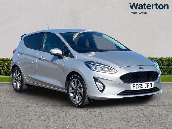 Ford Fiesta 1.1 Ti-VCT Trend Euro 6 (s/s) 5dr