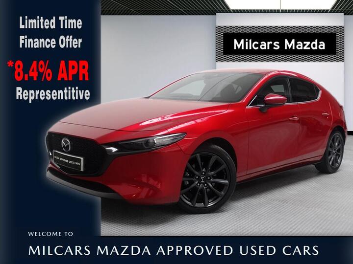 Mazda 3 2.0 E-SKYACTIV-X MHEV Takumi Euro 6 (s/s) 5dr