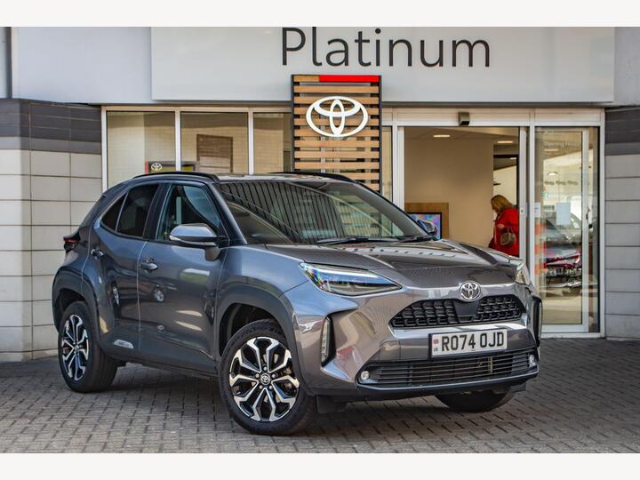 Toyota Yaris Cross 1.5 VVT-h Design E-CVT Euro 6 (s/s) 5dr