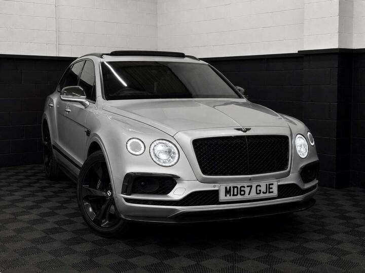 Bentley BENTAYGA 6.0 W12 Auto 4WD Euro 6 (s/s) 5dr
