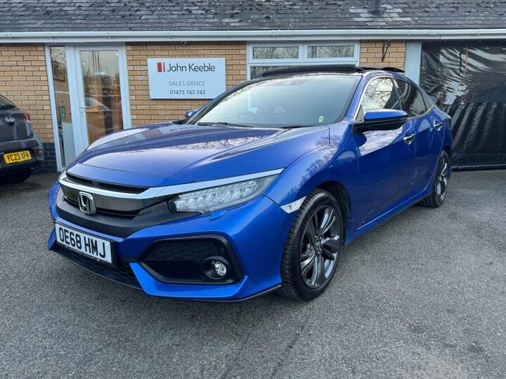 Honda CIVIC 1.5 VTEC Turbo Prestige Euro 6 (s/s) 5dr Honda CIVIC 1.5 VTEC Turbo Prestige Euro 6 (s/s) 5dr