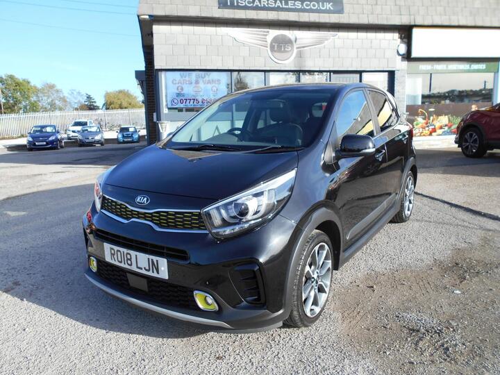 Kia PICANTO 1.25 X-Line Euro 6 5dr
