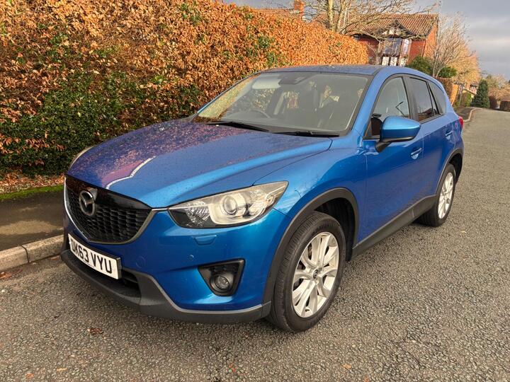Mazda CX-5 2.0 SKYACTIV-G Sport Nav Euro 5 (s/s) 5dr