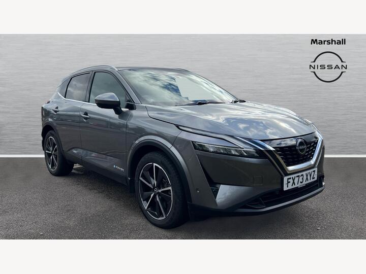 Nissan Qashqai 1.5 H E-POWER Tekna Auto Euro 6 (s/s) 5dr