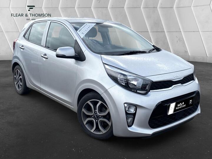 Kia Picanto 1.0 DPi 3 AMT Euro 6 (s/s) 5dr