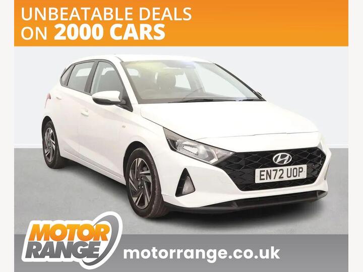 Hyundai I20 1.0 T-GDi MHEV SE Connect Euro 6 (s/s) 5dr
