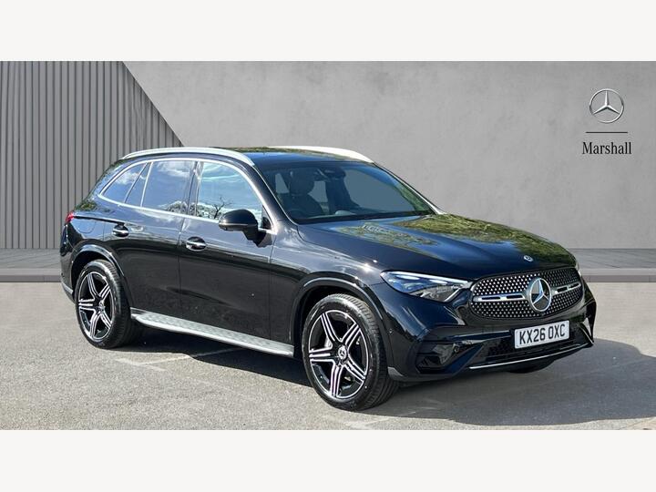 Mercedes-Benz GLC 2.0 GLC220dh MHEV AMG Line (Premium) G-Tronic+ 4MATIC Euro 6 (s/s) 5dr