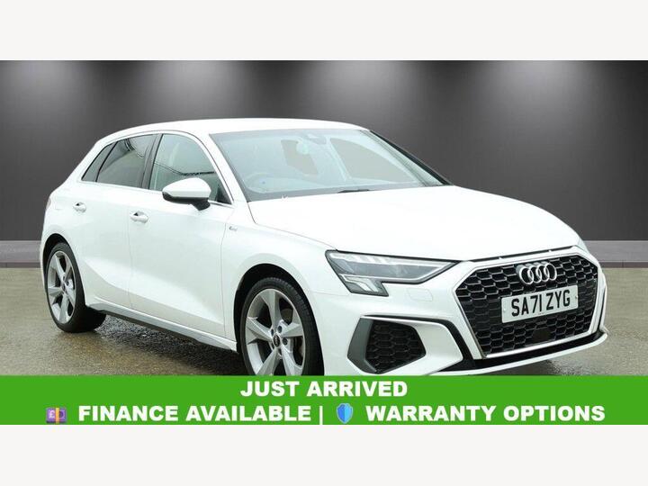 Audi A3 1.5 TFSI 35 S Line Sportback Euro 6 (s/s) 5dr