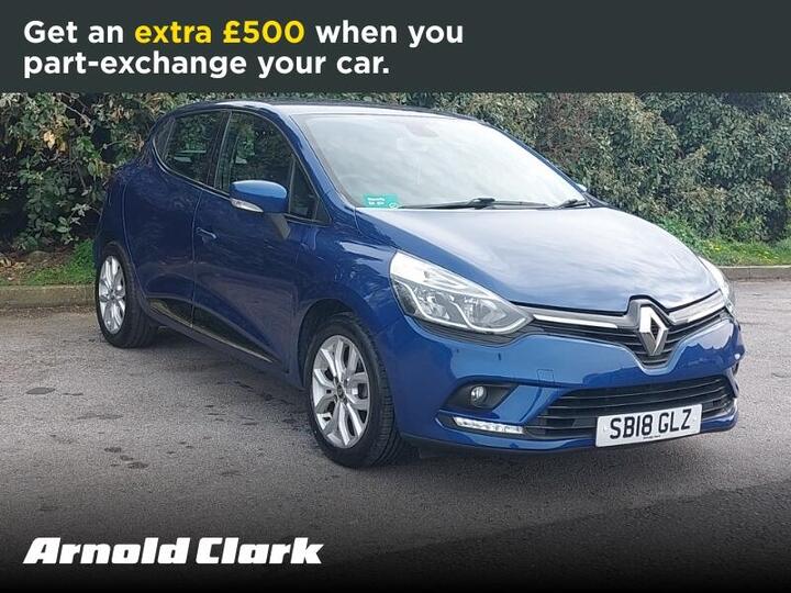 Renault Clio 0.9 TCe Dynamique Nav Euro 6 (s/s) 5dr