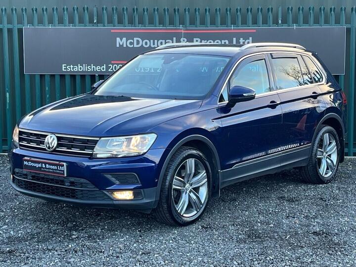 Volkswagen TIGUAN 2.0 TDI Match 4Motion Euro 6 (s/s) 5dr