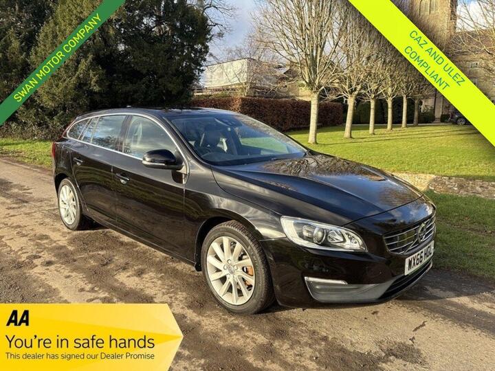 Volvo V60 T3 Se 1.5 5dr Estate Automatic Petrol