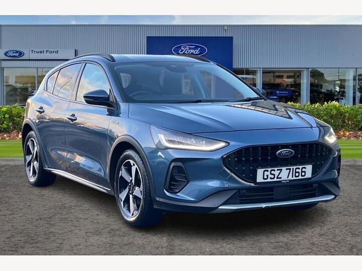 Ford FOCUS 1.0T EcoBoost Active Euro 6 (s/s) 5dr
