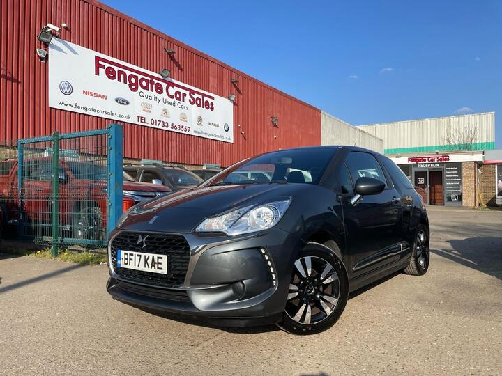 DS AUTOMOBILES DS 3 1.6 BlueHDi Chic Euro 6 (s/s) 3dr