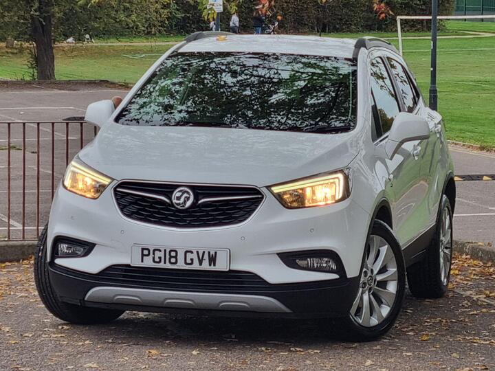 Vauxhall Mokka X 1.4i Turbo Elite Nav Auto Euro 6 5dr