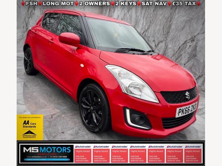 Suzuki Swift 1.2 SZ-L Euro 6 5dr