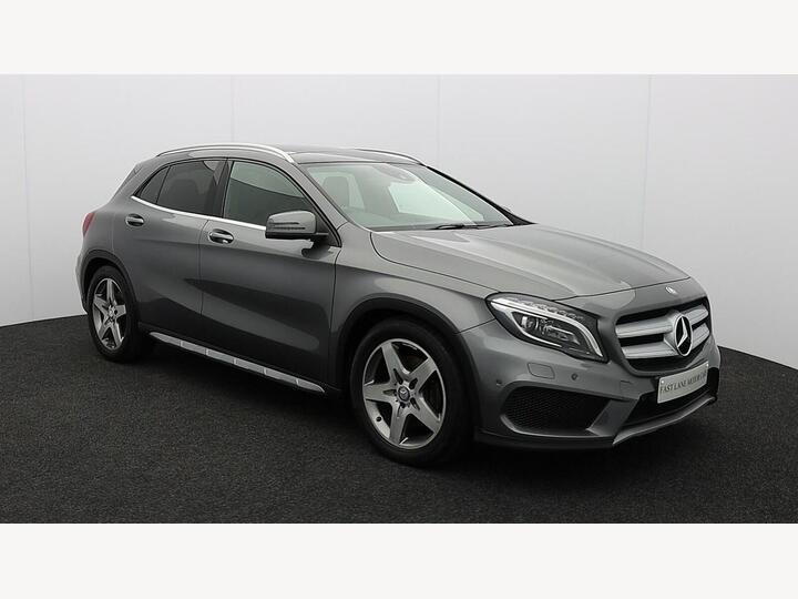 Mercedes-Benz GLA 2.1 GLA220 CDI AMG Line 7G-DCT 4MATIC Euro 6 (s/s) 5dr