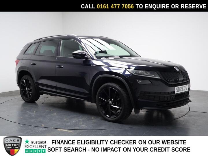 Skoda KODIAQ 2.0 TDI SportLine DSG 4WD Euro 6 (s/s) 5dr (7 Seat) Skoda KODIAQ 2.0 TDI SportLine DSG 4WD Euro 6 (s/s) 5dr (7 Seat)