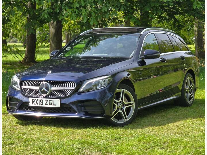 Mercedes-Benz C Class 1.5 C200 MHEV EQ Boost AMG Line (Premium Plus) G-Tronic+ 4MATIC Euro 6 (s/s) 5dr