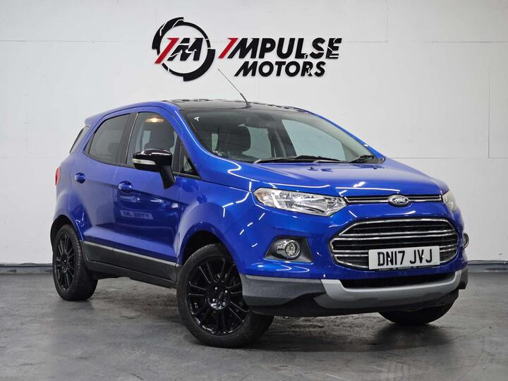 Ford EcoSport 1.0T EcoBoost Titanium S 2WD Euro 6 (s/s) 5dr