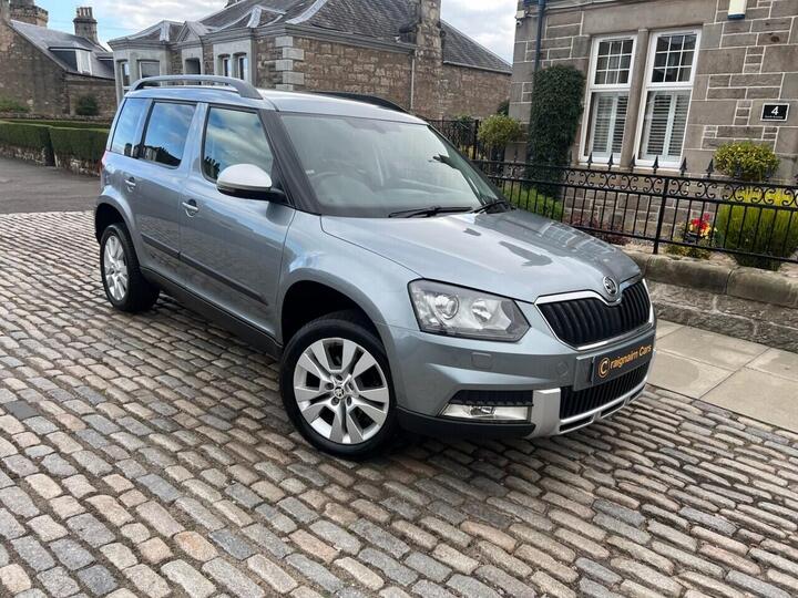 Skoda YETI 1.2 TSI SE L Outdoor 5dr Petrol Manual Euro 6 (s/s) (110 Ps)
