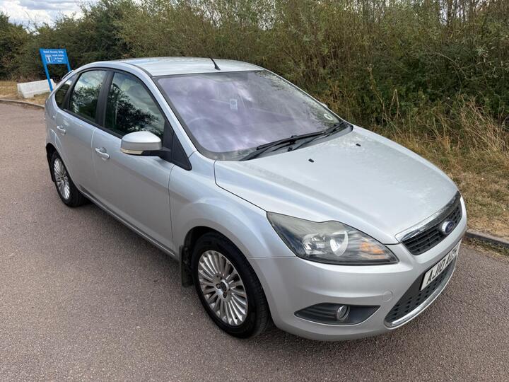 Ford Focus 2.0 TDCi DPF Titanium Powershift 5dr