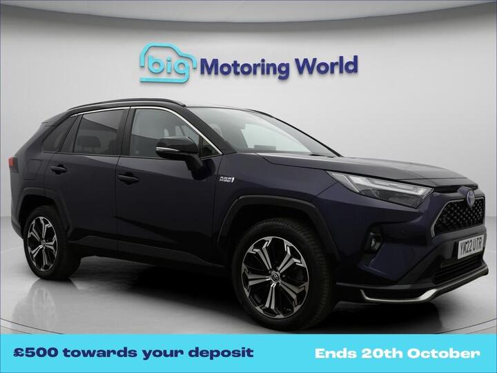 Toyota RAV4 2.5 VVT 18.1kWh Dynamic CVT 4WD Euro 6 (s/s) 5dr