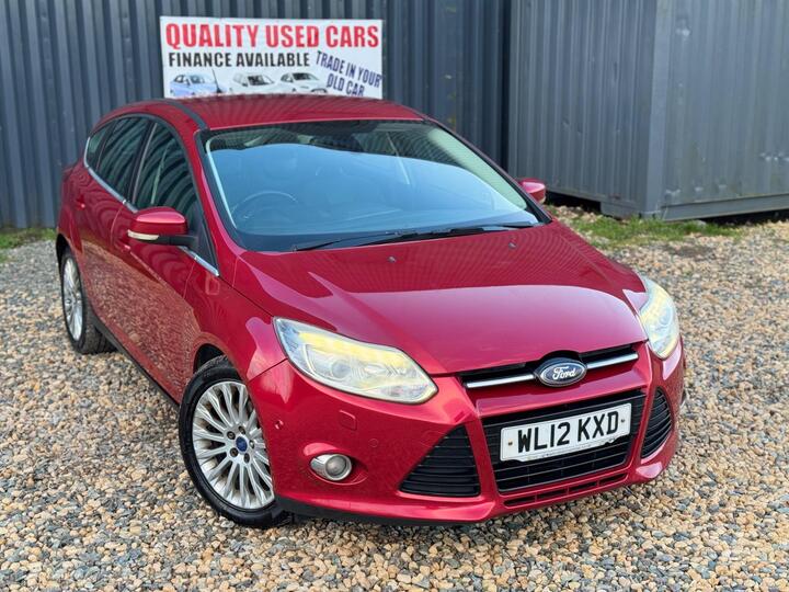 Ford Focus 2.0 TDCi Titanium X Euro 5 5dr