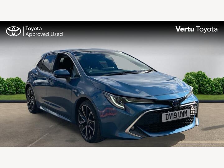 Toyota Corolla 1.8 VVT-h Excel CVT Euro 6 (s/s) 5dr