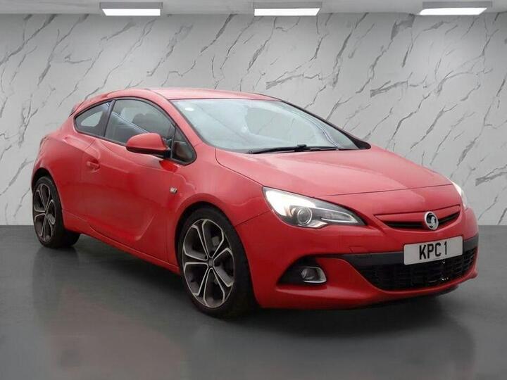 Vauxhall ASTRA GTC 1.4T Limited Edition Euro 5 (s/s) 3dr