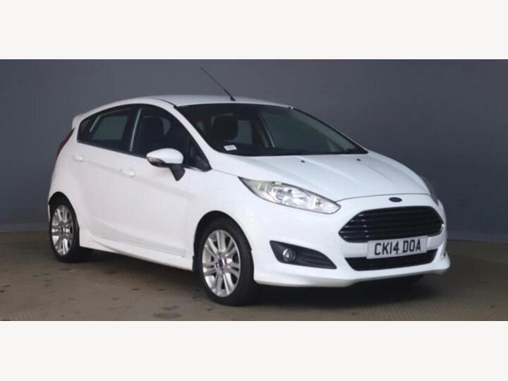 Ford Fiesta 1.0T EcoBoost Zetec Euro 5 (s/s) 5dr