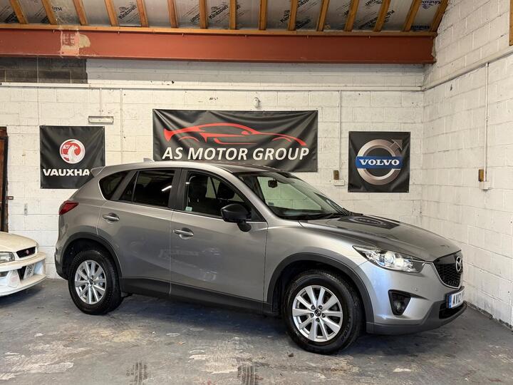 Mazda CX-5 2.2 SKYACTIV-D SE-L Nav Euro 6 (s/s) 5dr