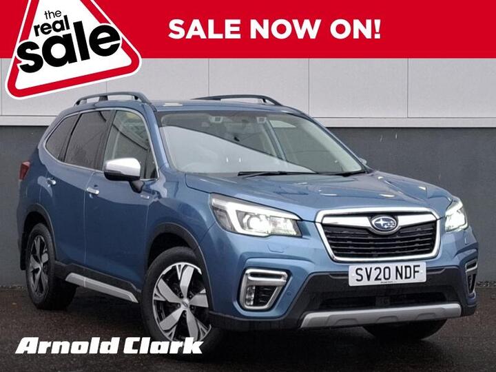 Subaru Forester 2.0 I E-Boxer XE Premium Lineartronic 4WD Euro 6 (s/s) 5dr