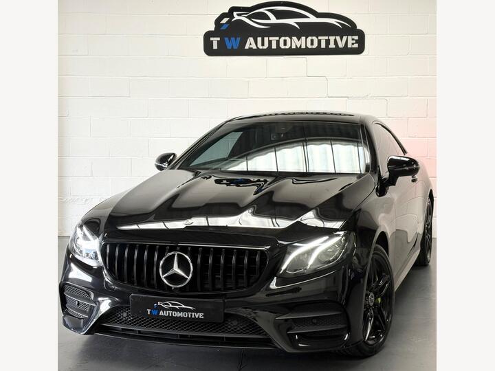 Mercedes-Benz E Class 2.9 E400d AMG Line G-Tronic+ 4MATIC Euro 6 (s/s) 2dr