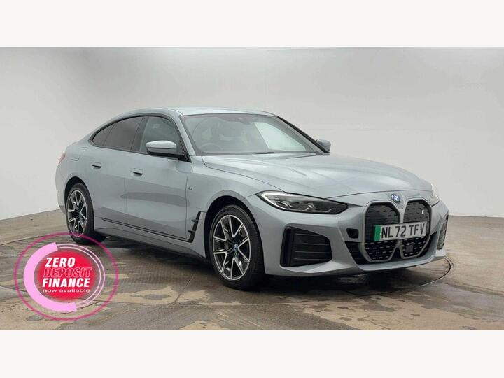 BMW I4 40 83.9kWh M Sport Gran Coupe Auto EDrive 5dr