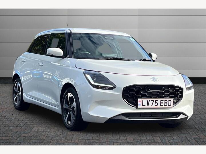 Suzuki Swift 1.2 MHEV Ultra CVT Euro 6 (s/s) 5dr