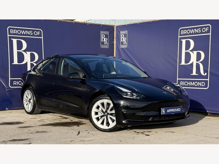 Tesla Model 3 (Dual Motor) Long Range Auto 4WDE 4dr