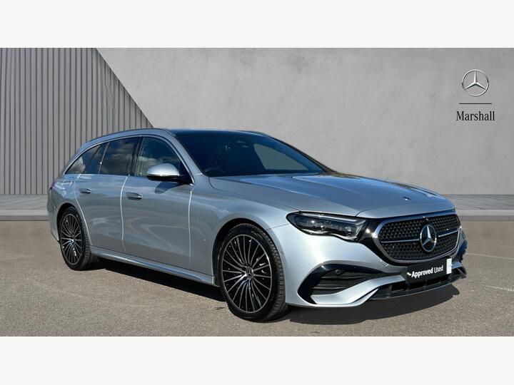 Mercedes-Benz E Class 2.0 E220dh MHEV AMG Line (Premium Plus) G-Tronic+ Euro 6 (s/s) 5dr