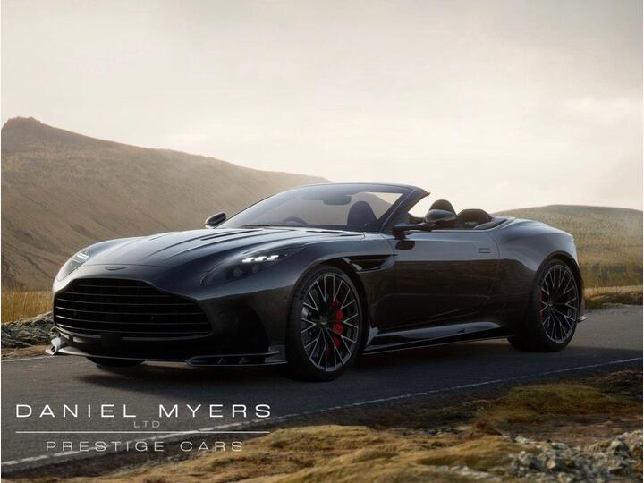 Aston Martin DB12 4.0 V8 S Volante Auto Euro 6 (s/s) 2dr