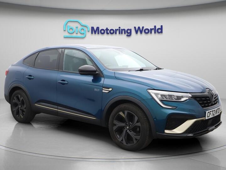 Renault Arkana 1.6 E-TECH E-Tech Engineered Auto 2WD Euro 6 (s/s) 5dr