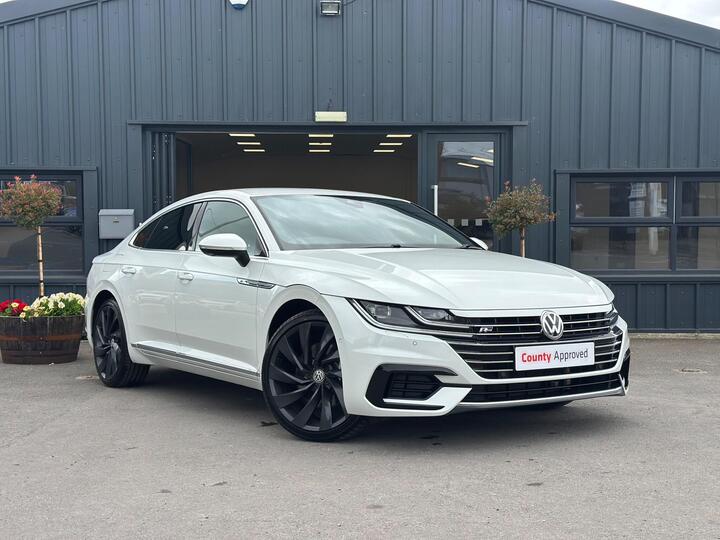 Volkswagen Arteon 2.0 TSI R-Line Fastback DSG 4Motion Euro 6 (s/s) 5dr