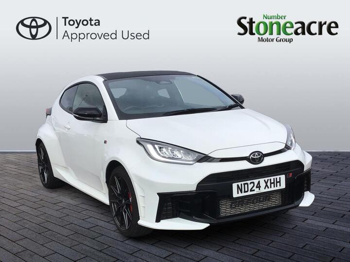 Toyota Yaris 1.6T GR DAT8 AWD Euro 6 3dr